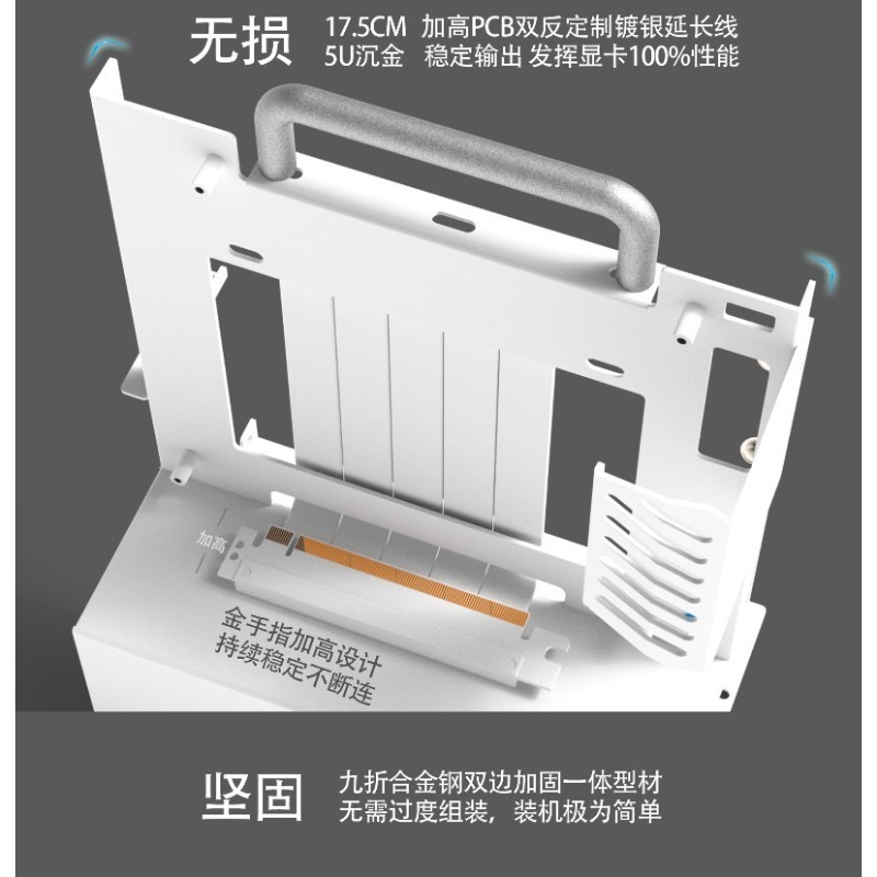 오픈 프레임 미니 PC 케이스 게이밍 섀시 5G 10G - Esports Gaming Pc Build 리뷰 및 가격