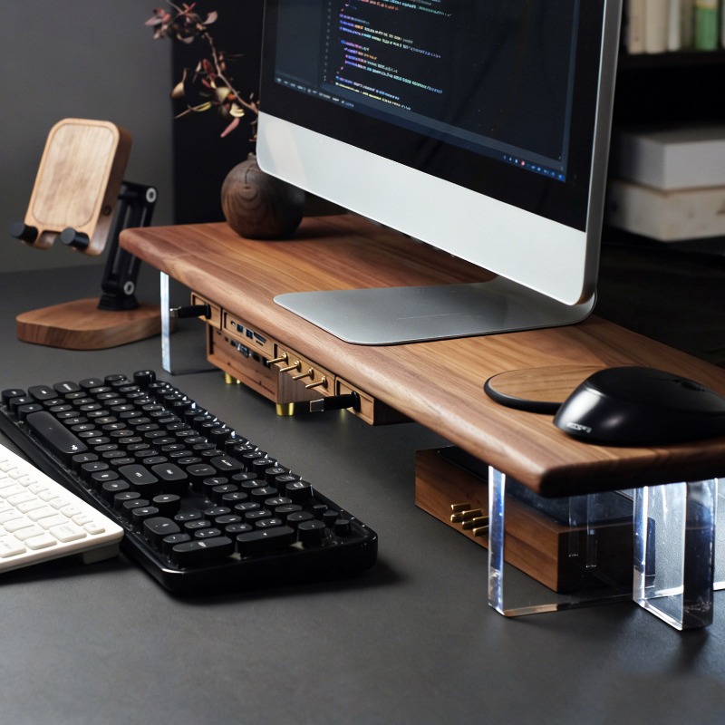 4방향 독립 제어 USB 전원 모듈 블랙 월넛 액세서리 - Controller Charging Stand 리뷰 및 가격